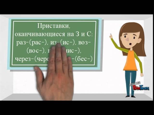 Правописание приставок