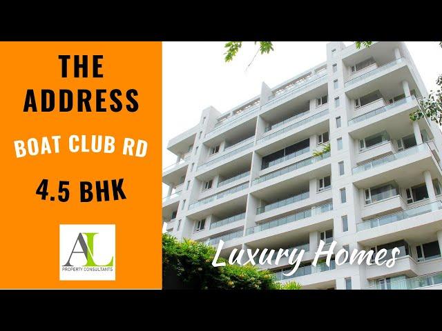 The Address Panchshil Boat Club Road Resale