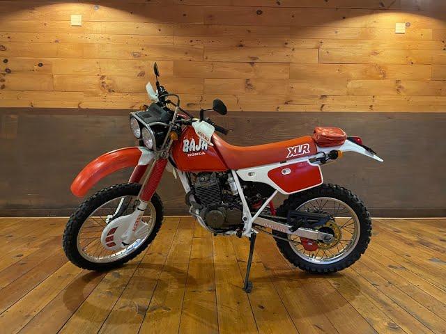 1988 Honda XLR250 Baja