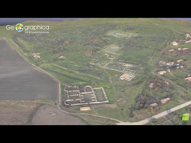 Archaeological drone survey of Ulpia Oescus (Bulgaria)