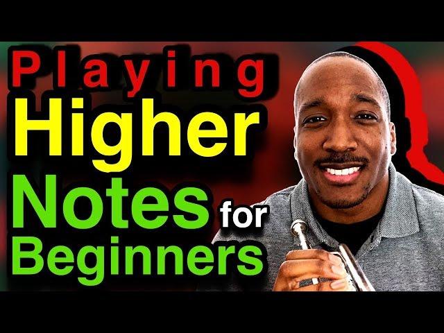 How to Play Higher Notes on Trumpet for Beginners  | Trumpet Lesson Part 1