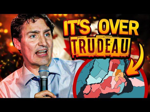 JUST ANNOUNCED Trudeau Will LOSE His OWN RIDING