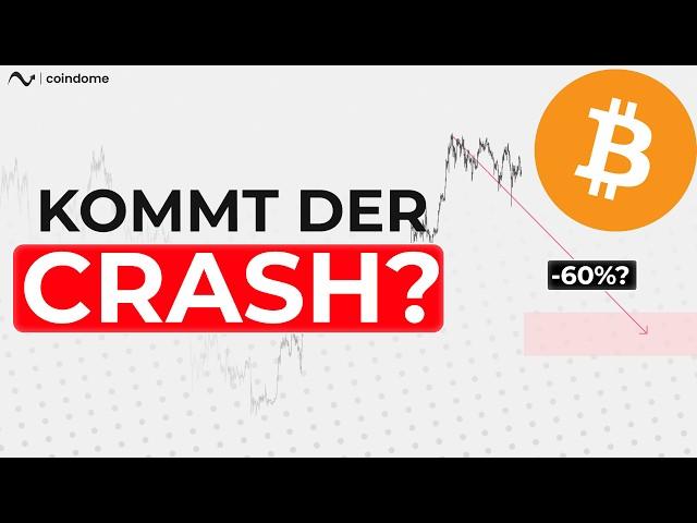 Die große Bitcoin Korrektur hat jetzt erst begonnen?- Elliott Wave Analyse: Preisprognose - CoinDome