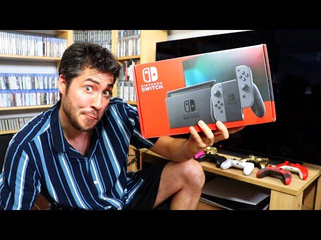 Je TESTE ma première NINTENDO SWITCH de Vide grenier