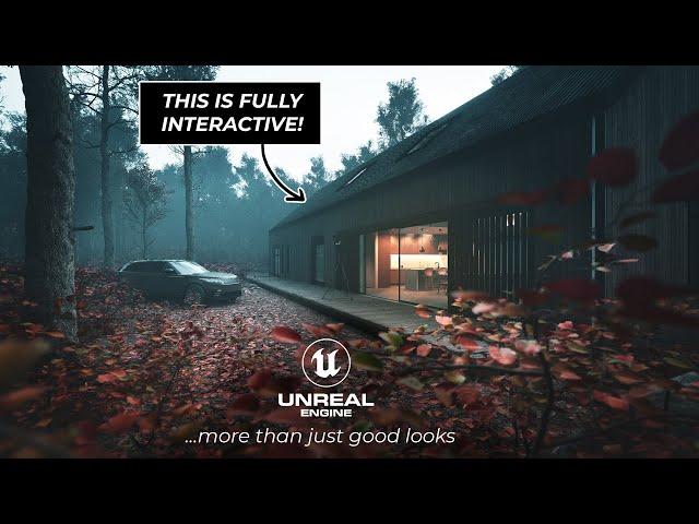 I Created the ULTIMATE Archviz Project Using Unreal Engine 5