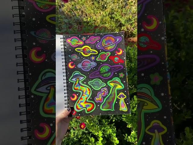 MY COLORING BOOK IS OUT NOW!!! Only on Trippydraws.com AHHH!️ #trippyart #coloringbook