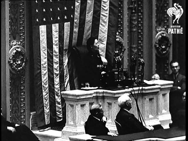 Mme. Chiang Kai Shek In U.S.A. (1943)