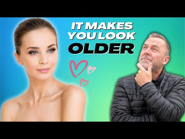 7 Common Mistakes That Make Men Look WAY Older INSTANTLY