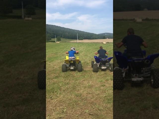 400 ltz vs 700 Raptors