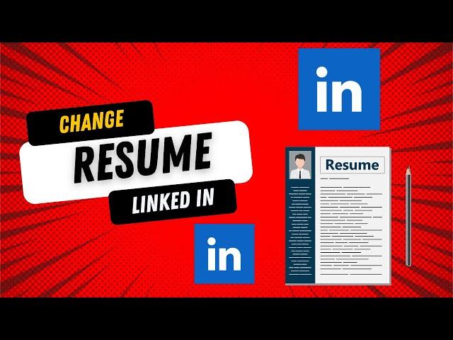 How to Change Resume Linkedin Tamil