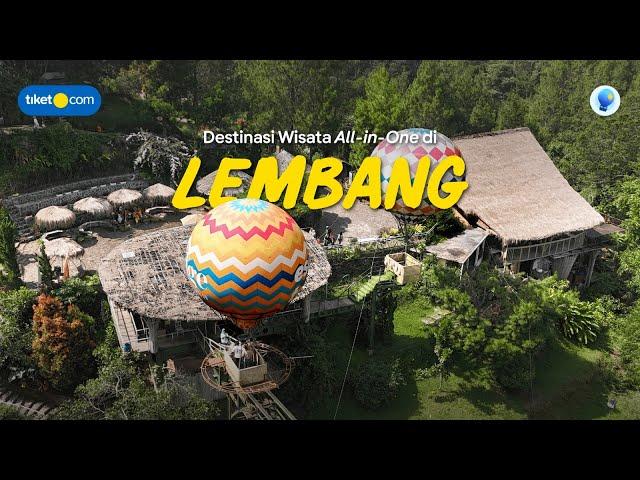 EKSPLOR THE LODGE MARIBAYA, TEMPAT WISATA BANDUNG YANG VIEW-NYA KEREN BANGET! 