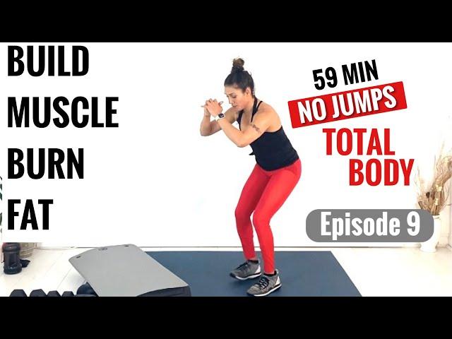TOTAL BODY BUILD MUSCLE BURN FAT EPISODE 9