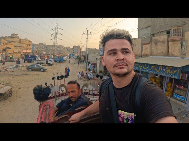 24 Hours in Asia's Biggest Slum  (Orangi Town)