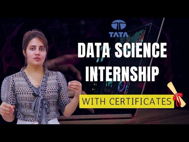 Data Science Internship | No cost Training with Certificates | Roadmap to be a Data Scientist 2024