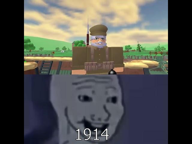 WW1 1914 vs 1918