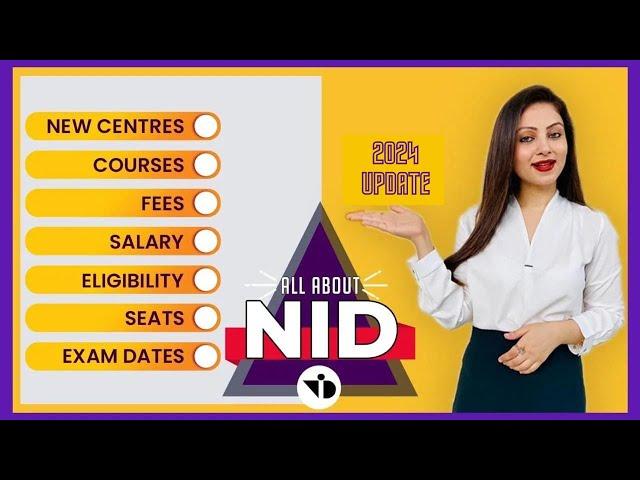 National Institute of Design NID  | COURSES, FEES, EXAM DATES,ADMISSION PROCESS, PLACEMENTS