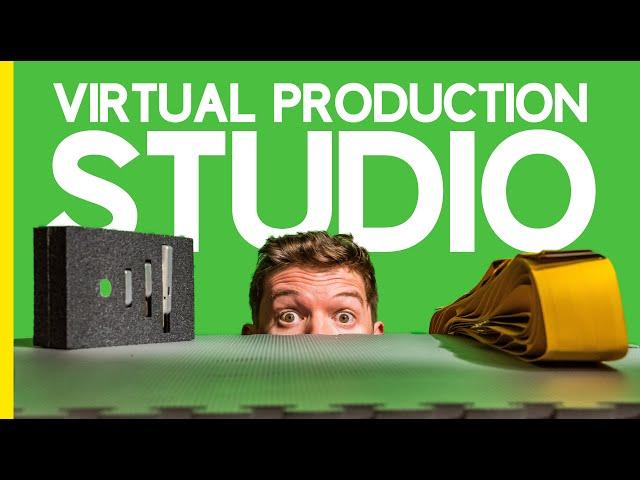I Made The SMALLEST Virtual Production Studio!