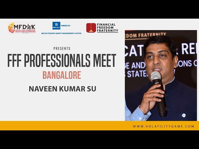 Why Volatility Coach and Tools make the difference- Naveen Kumar SU Bangalore