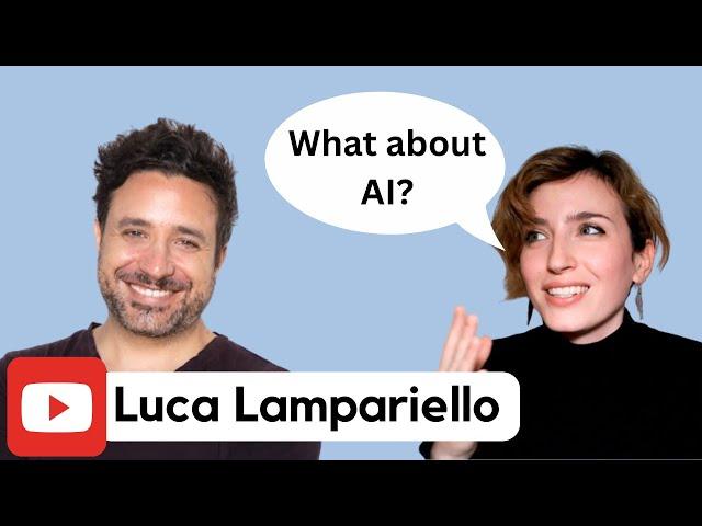 POLYGLOT chat with @LucaLampariello: AI, beginner tips, Luca's method and more (PART 1)