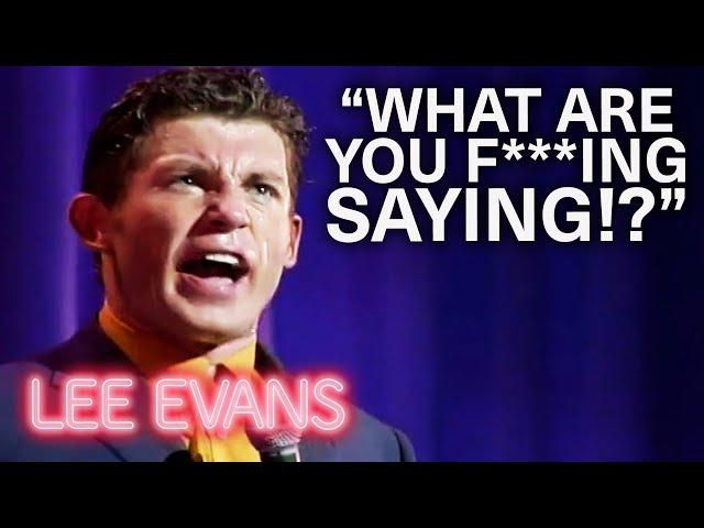 Welcome To Scotland - Lee Evans Jokes About The Scottish 󠁧󠁢󠁳󠁣󠁴󠁿 Lee Evans