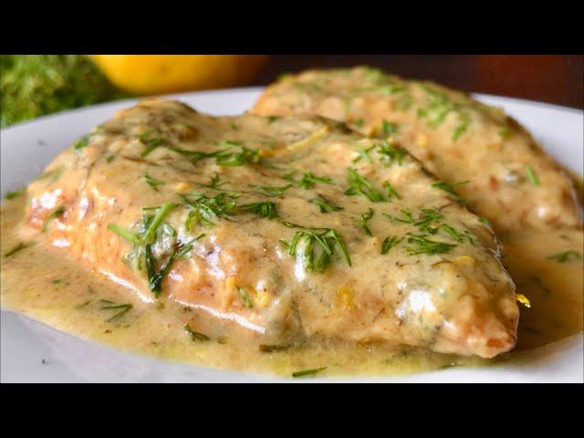 Creamy Lemon Chicken Recipe