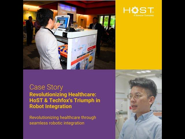 Success Story - Revolutionizing Healthcare: HoST & Techfox's Triumph in Robot Integration