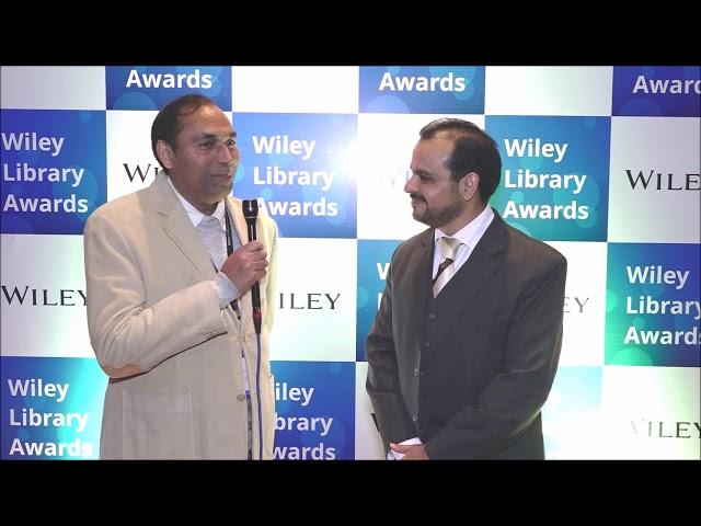 Wiley Library Awards - NIPGR