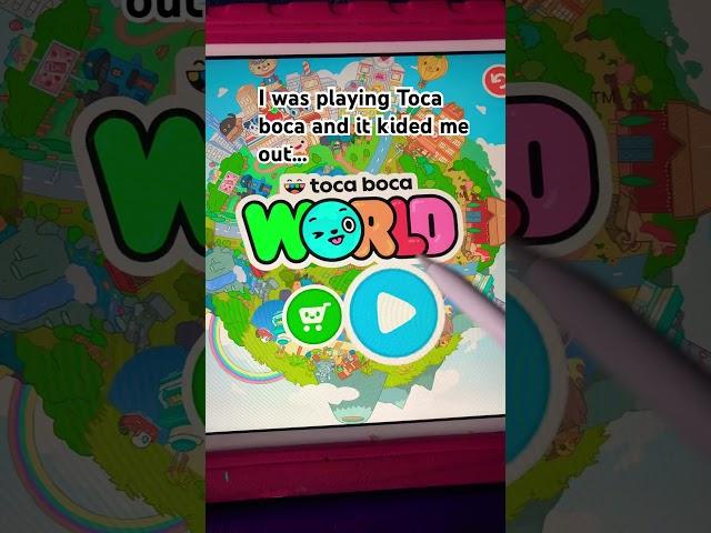 𝕀'𝕄 𝕊𝕆𝕆 ℍ𝔸ℙℙ𝕐! #fypviralシ #tocaboca #blowup #tocacami