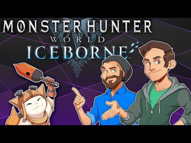 First time in the Guiding Lands with Dan Jones! - Monster Hunter Iceborne