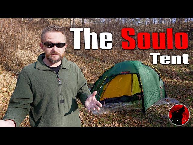 What Makes This Tent So Popular? Hilleberg Soulo 1 Person 4 Season Tent : First Look