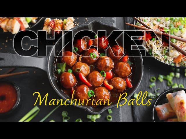 Chicken Manchurian Balls