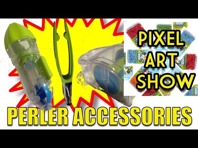 Super Perler Bead Accessories - Pixel Art Show