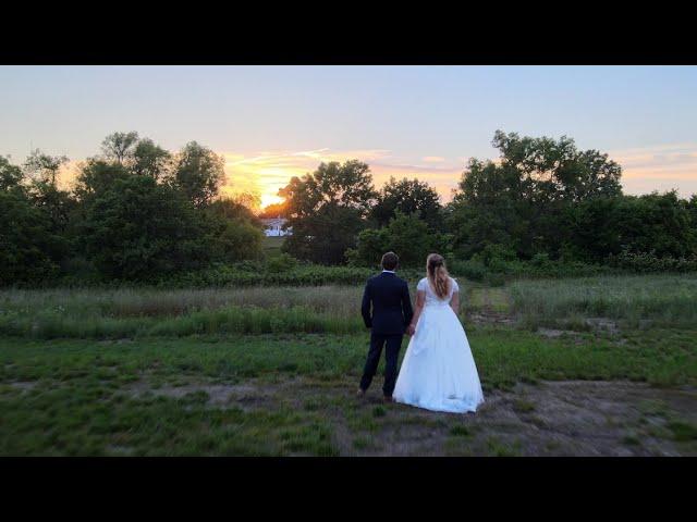 A Cinematic Wedding Video - Lindsay and Huston by ZDS Imagery