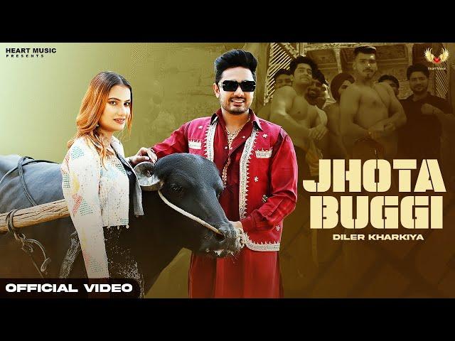 Jhota Buggi (Official Video) | Diler Kharkiya | Kehar Kharkiya |Vaisali Chaudhary | Haryanvi Dj Song