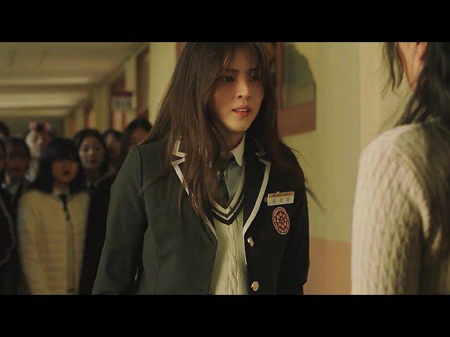 Han So Hee drop out of school scene | My Name (Netflix)