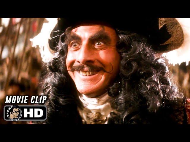 HOOK Clip - "Pirates" (1991) Dustin Hoffman