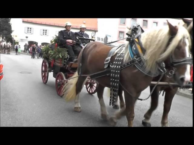 2014 10 26  Leonhardifahrt in Fürstenfeldbruck