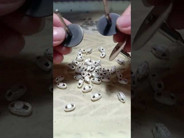 Собираю цепь на заказ #цепочка #серебро #ювелирныеукрашения
