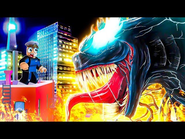 Finding VENOM GODZILLA in ROBLOX