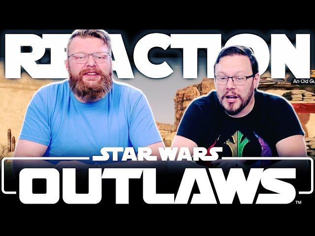 Star Wars Outlaws Official Gameplay Showcase Trailer REACTION!!