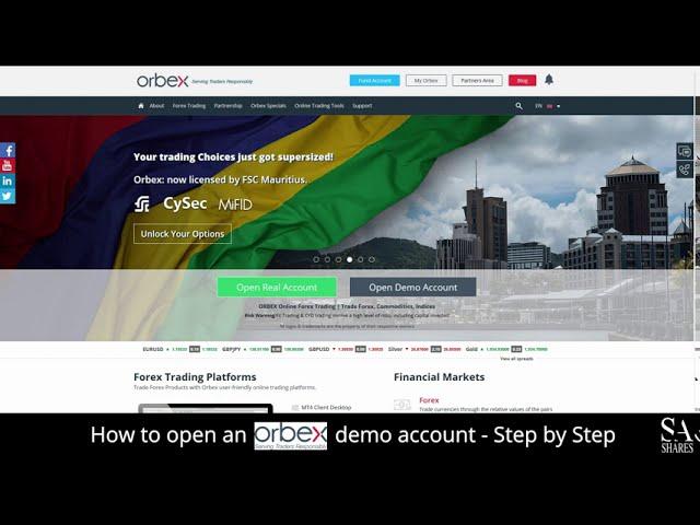 How to Open an Orbex Account - A Step By Step Guide for Beginners 