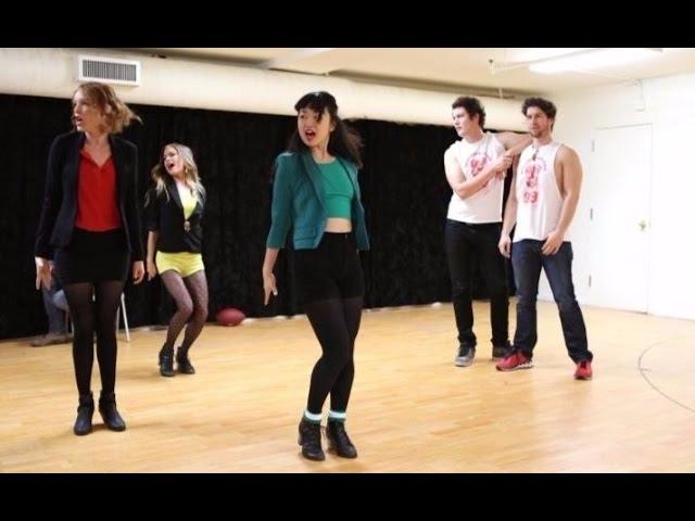 Heathers The Musical (Off-Broadway) rehearsal clips