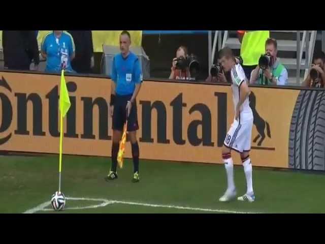 Mats Hummels Goal ~ Germany vs Portugal 2-0 ~ World Cup 2014