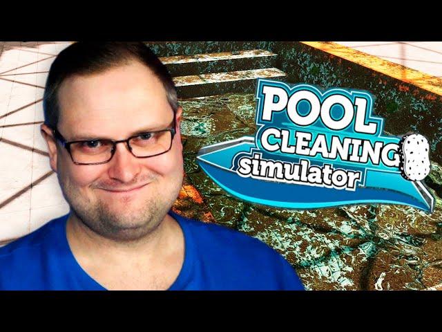 КУПЛИНОВ ЧИСТИТ БАССЕЙНЫ ► Pool Cleaning Simulator