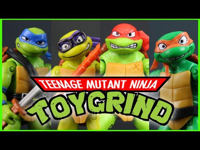 Mutant Mayhem Turtles! Teenage Mutant Ninja TOYGRIND 7