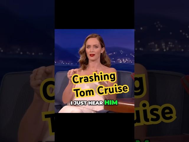 Nearly Crashed with Tom Cruise: A Hilarious Story #shorts  #shortsvideo