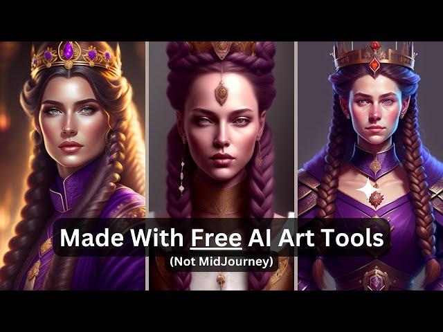 3 MidJourney-Like Tools That You Can Use For Free