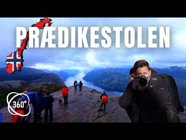 Prædikestolen i Norge. 360° film‼️