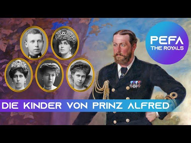 Die Kinder von Prinz Alfred (Texte mit Bildern)