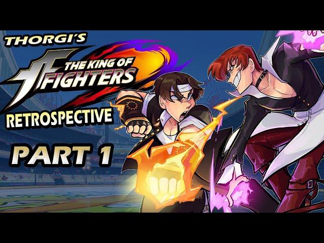 King of Fighters Retrospective - Part 1: The Orochi Saga - Fighting Game Retrospectives